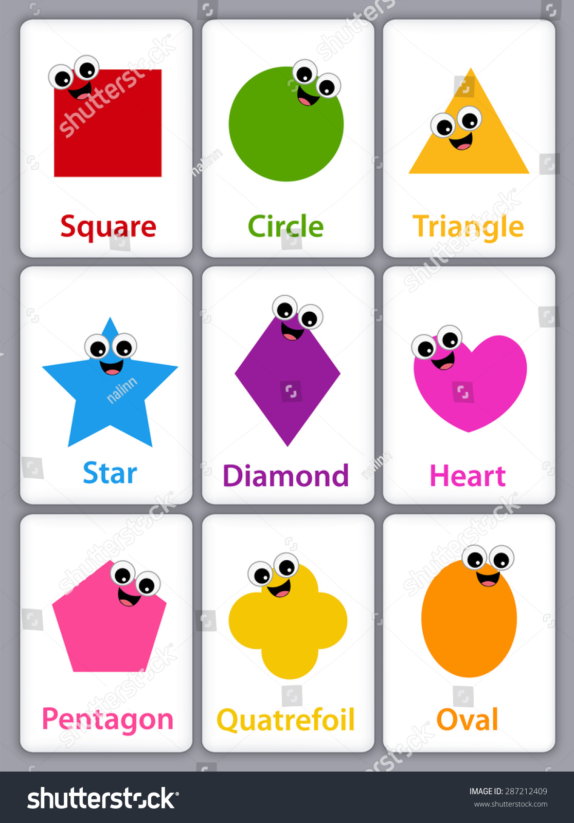 Basic Shapes for Kids