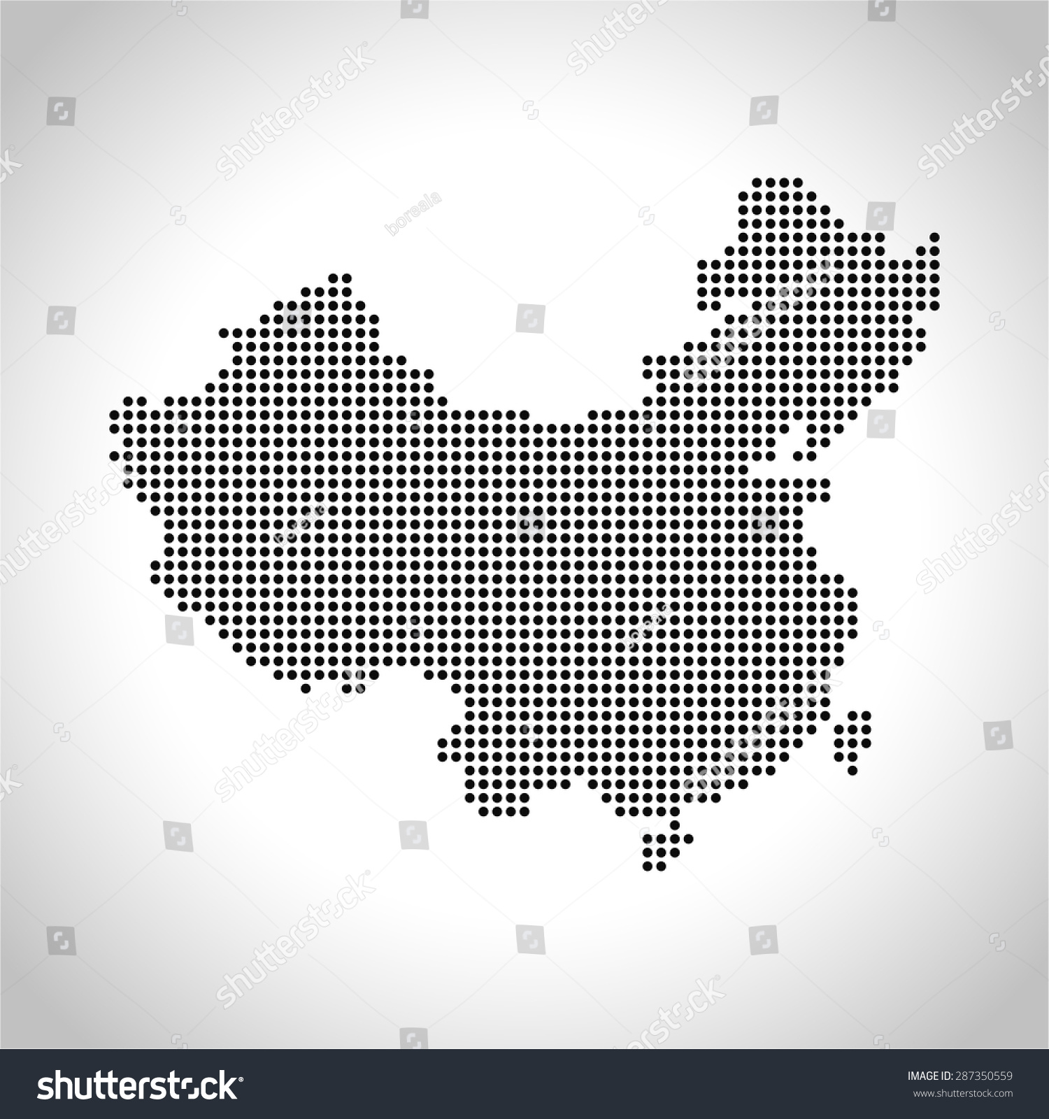 Map China Stock Vector Royalty Free 287350559 Shutterstock Map China Stock Vector Royalty Free 287350559 Shutterstock