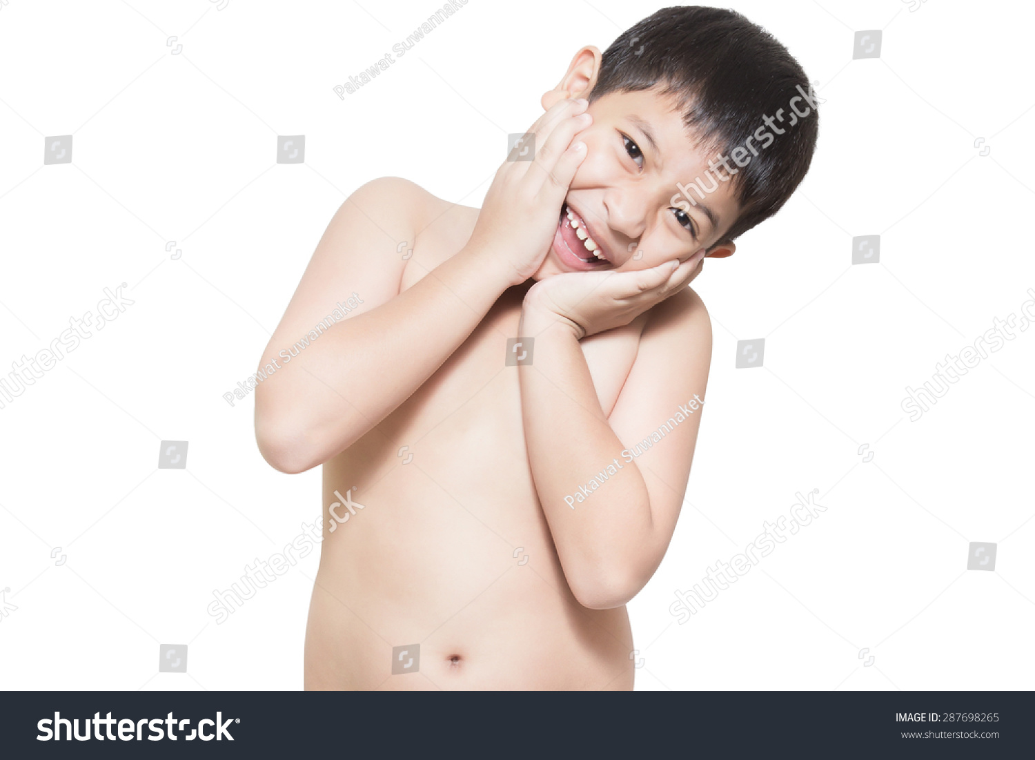 Asian Kid Nude