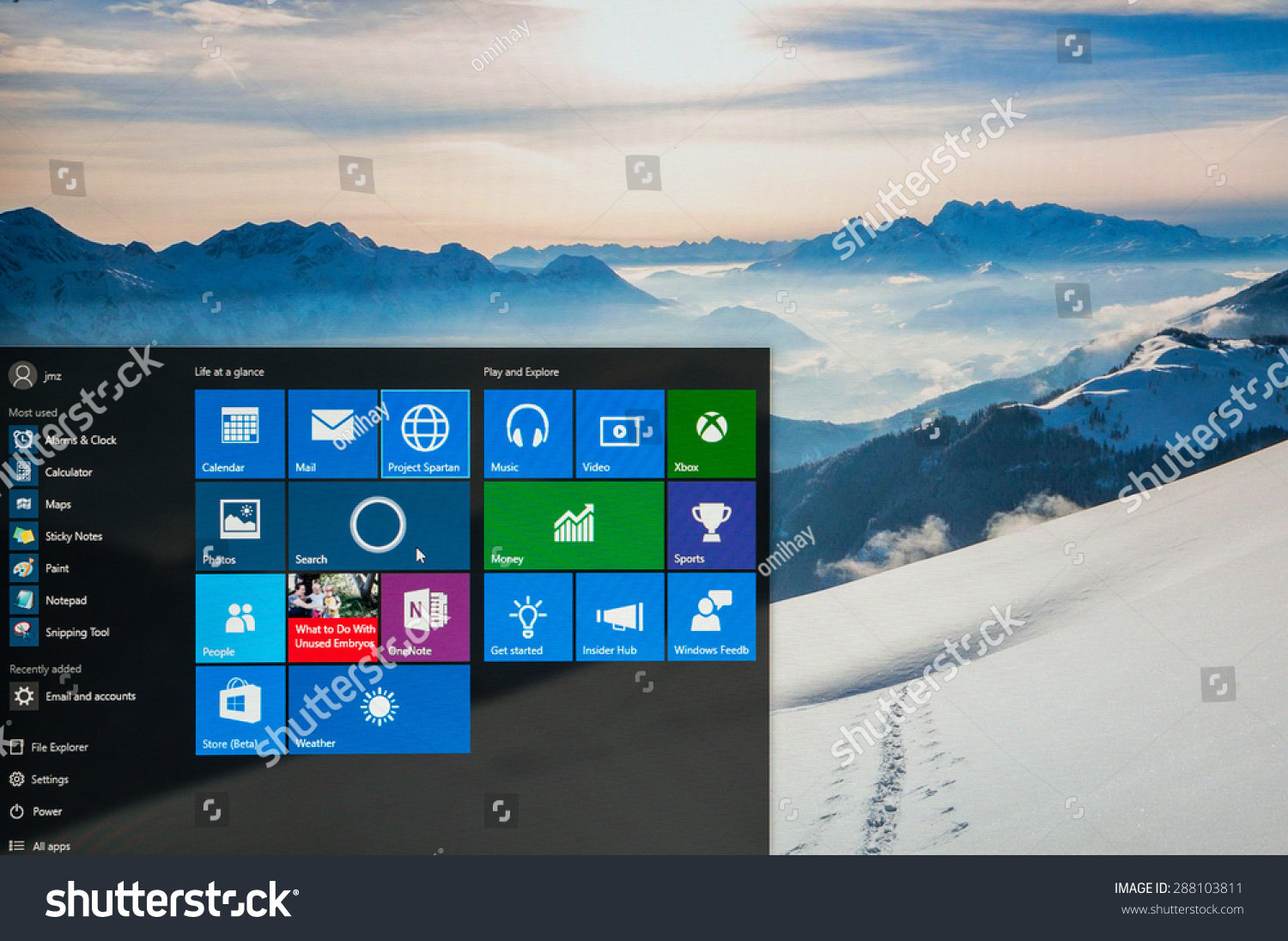 2,388 Windows 10 Screen Images, Stock Photos & Vectors | Shutterstock