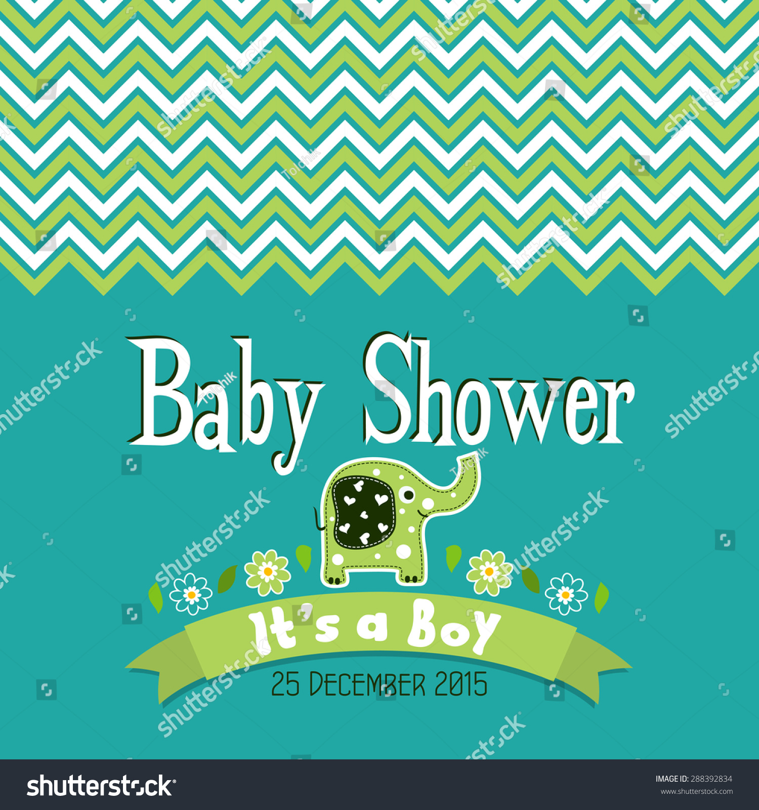 template-greeting-card-baby-shower-vector-stock-vector-royalty-free