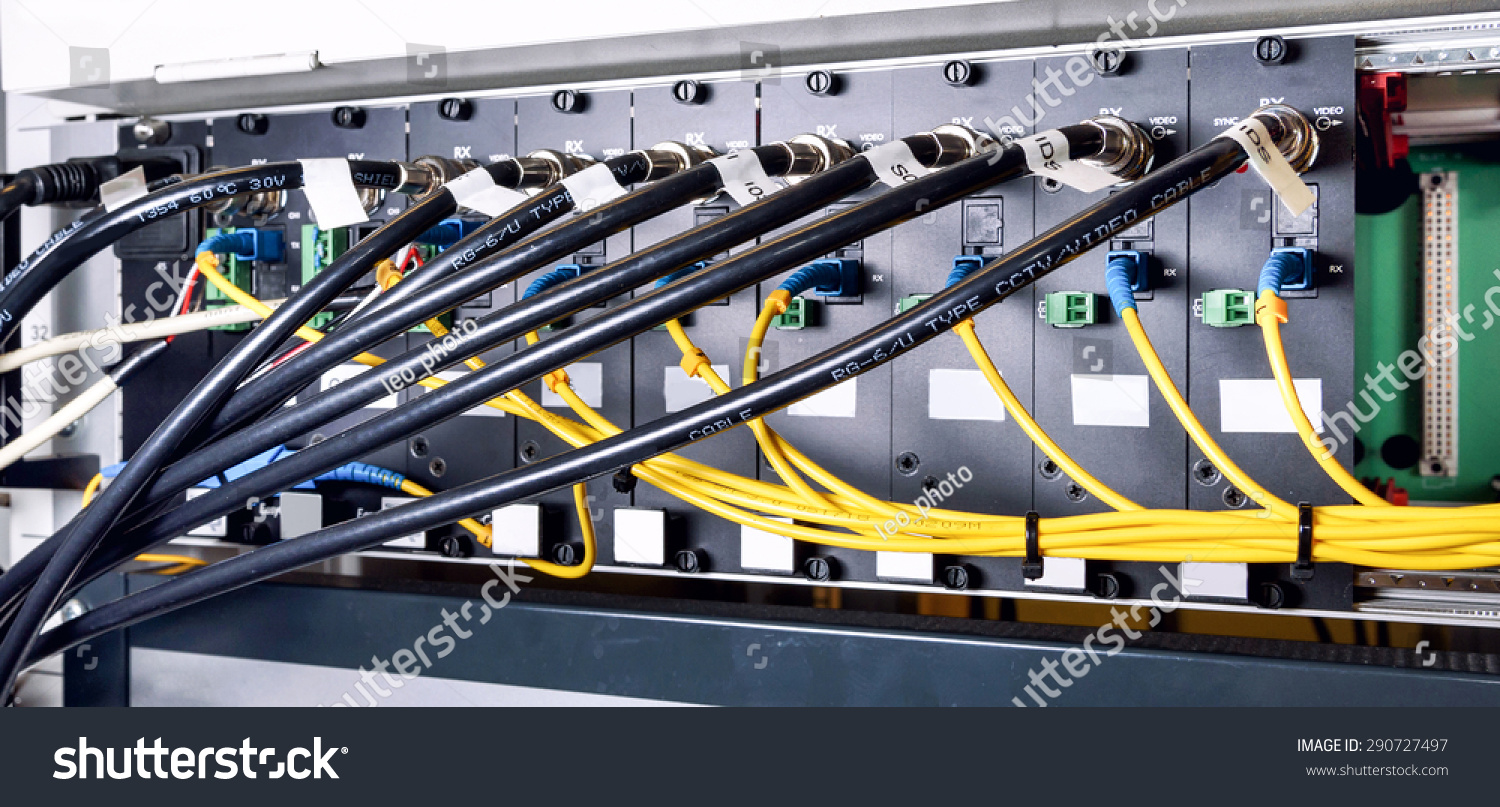 Fiber Optic Cable Cctv Module Stock Photo 290727497 | Shutterstock