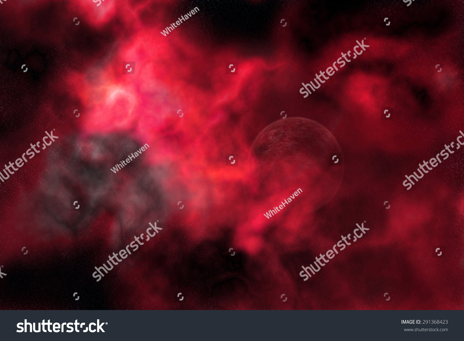 High Resolution Space Background Planet Hidden Stock Illustration 291368423 Shutterstock 0709