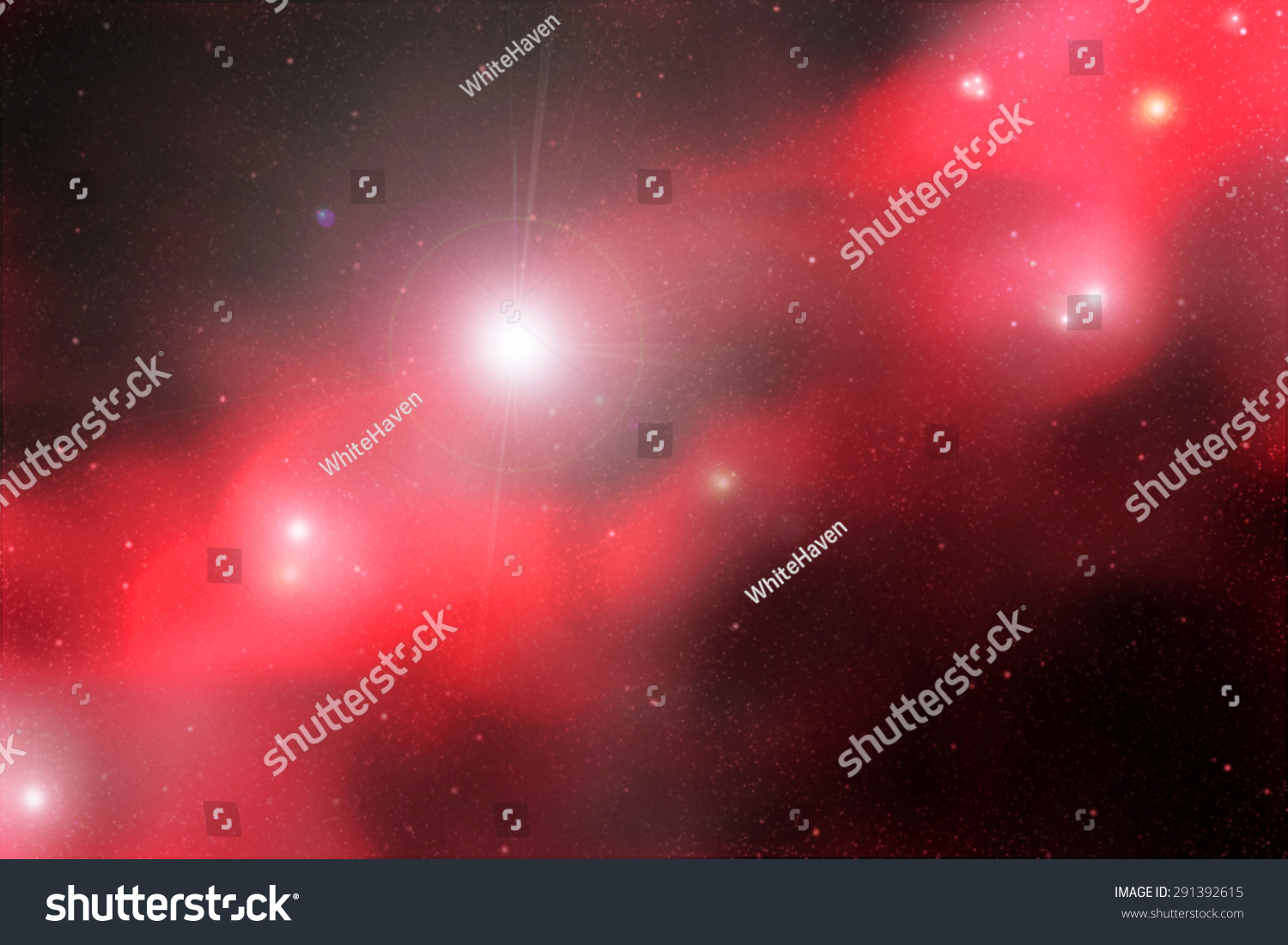 High Resolution Space Background Simple Shining Stock Illustration 291392615 Shutterstock 2577