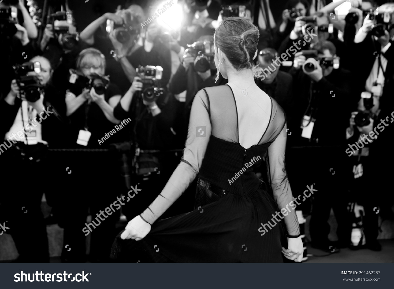 Cannes France May 20 Model Barbara Stock Photo 291462287 | Shutterstock