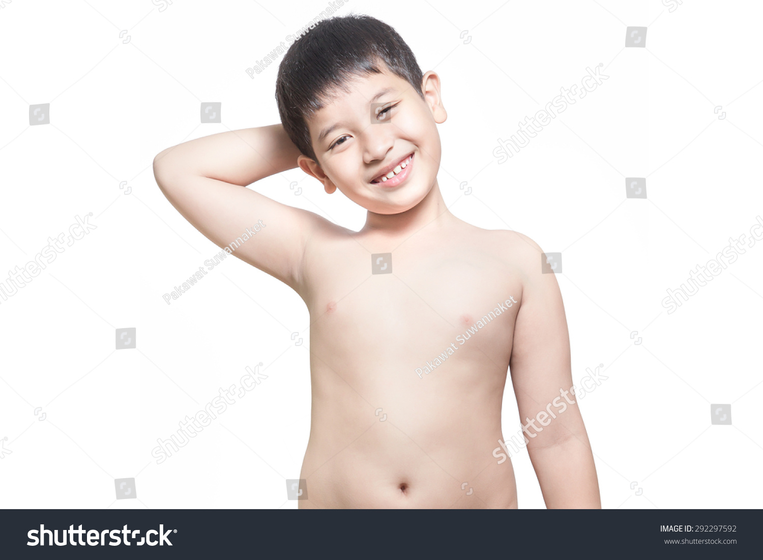 Small Boy Nude