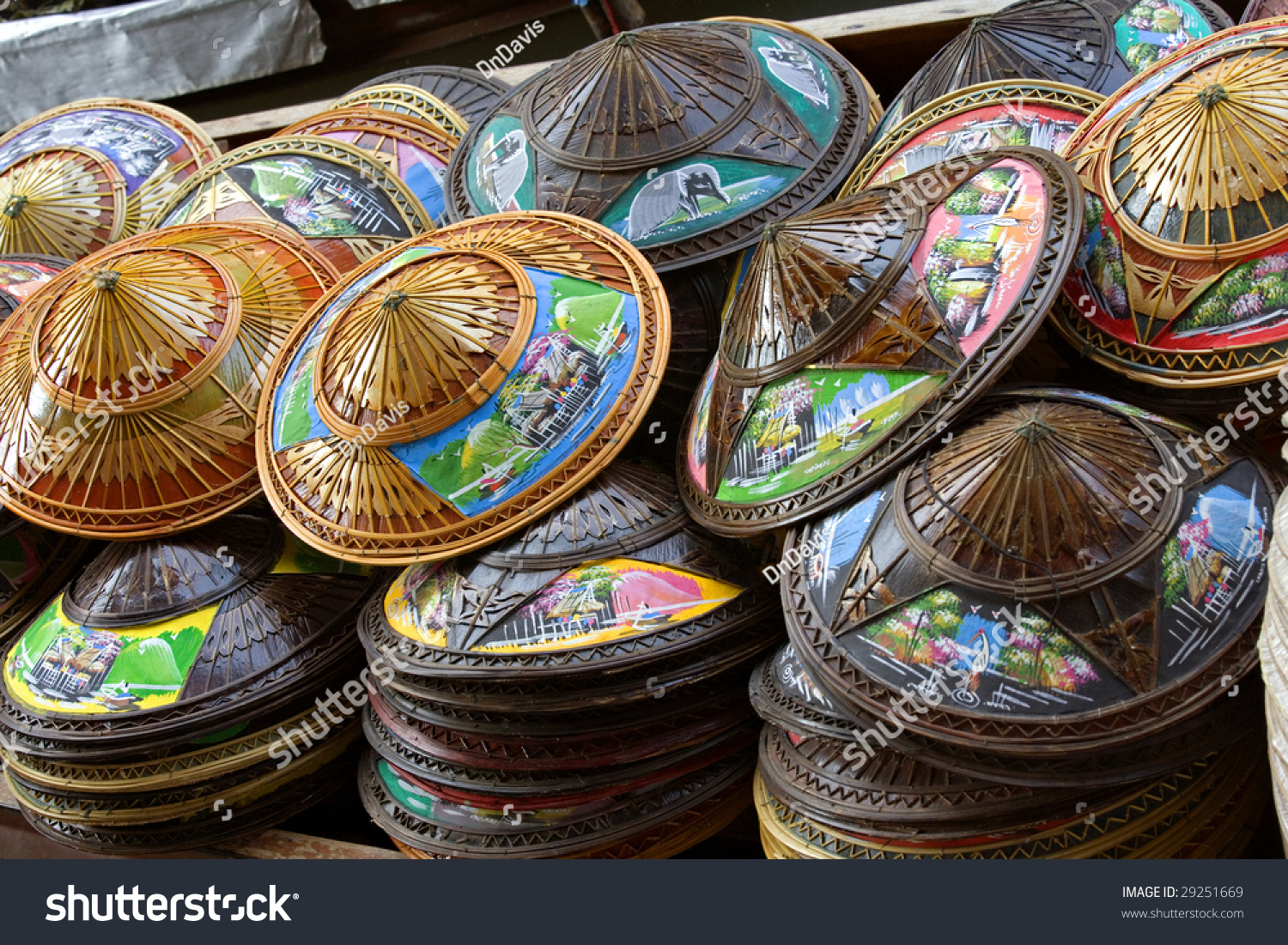 Таиланд сувениры шляпы