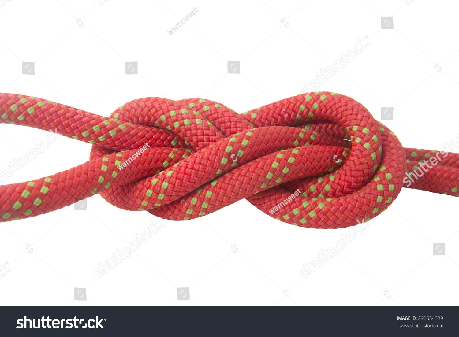 Climbing Rope Double Figure Eight Loop Stock Photo 292584389 | Shutterstock