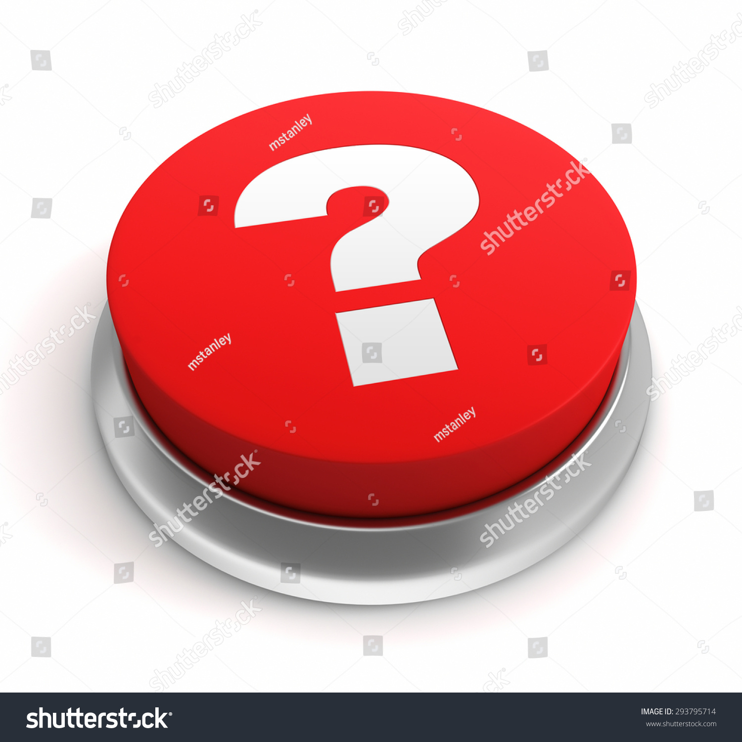 Question Mark Button Stock Illustration 293795714 | Shutterstock