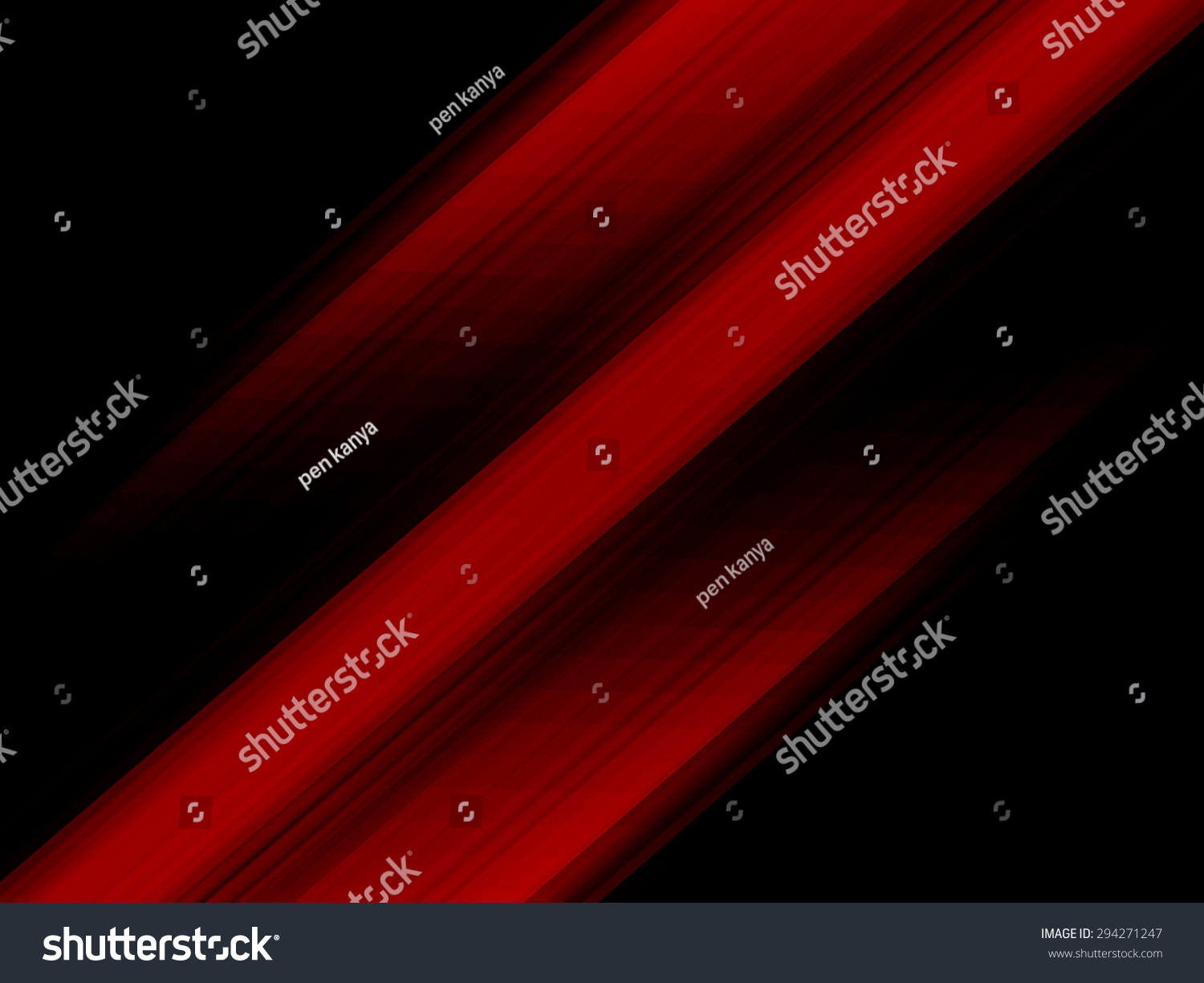 Abstract Black Red Stripes Background Stock Illustration 294271247 