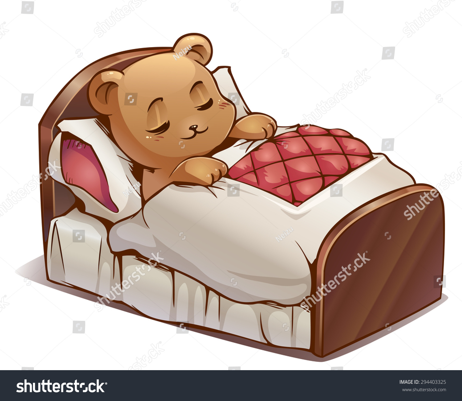 Sleeping teddy мебель