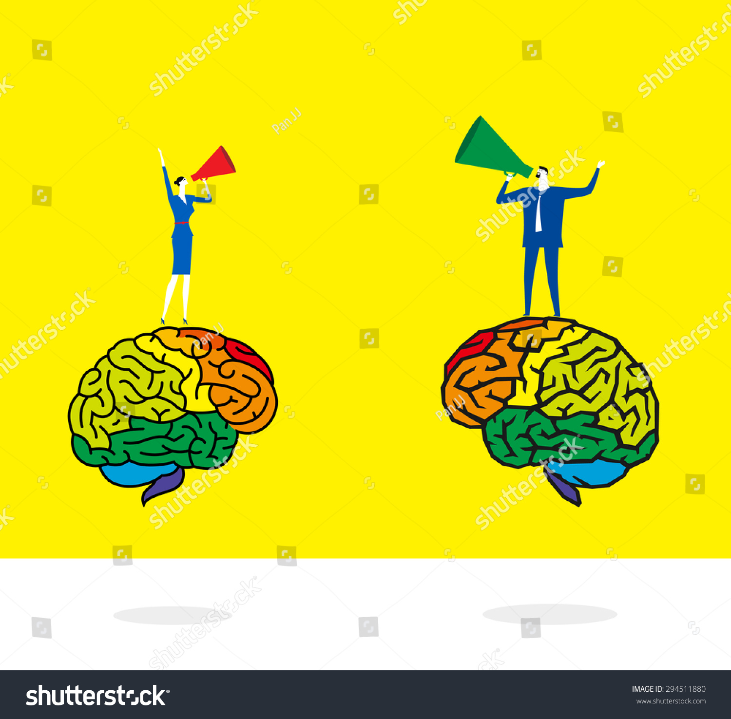 219 Brain And Gender Difference Images, Stock Photos & Vectors ...