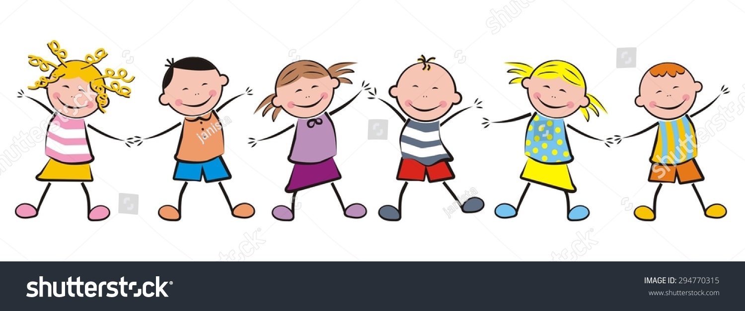 Dancing Kids Vector Icon Stock Vector (Royalty Free) 294770315 ...