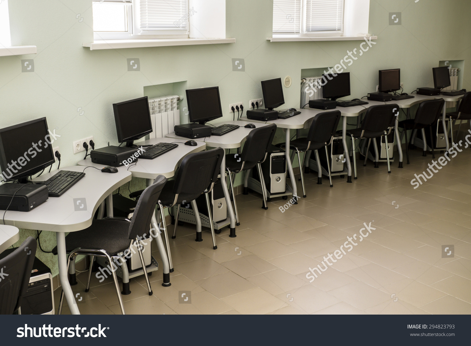 Компьютерный класс 501