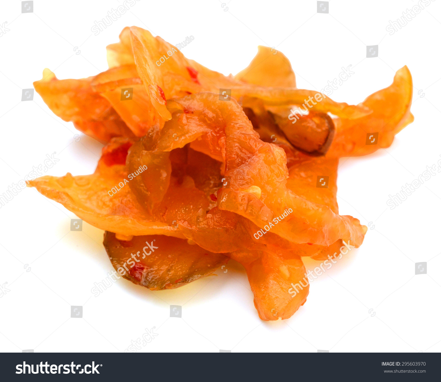 Indian Pickles On White Background Stock Photo 295603970 | Shutterstock