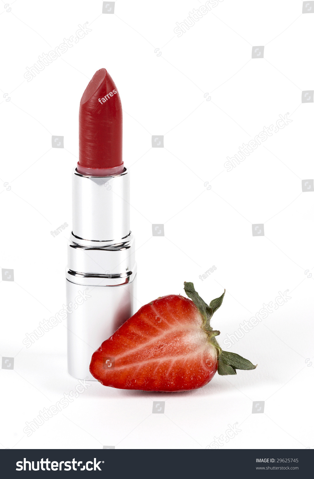 lipstick with flavour