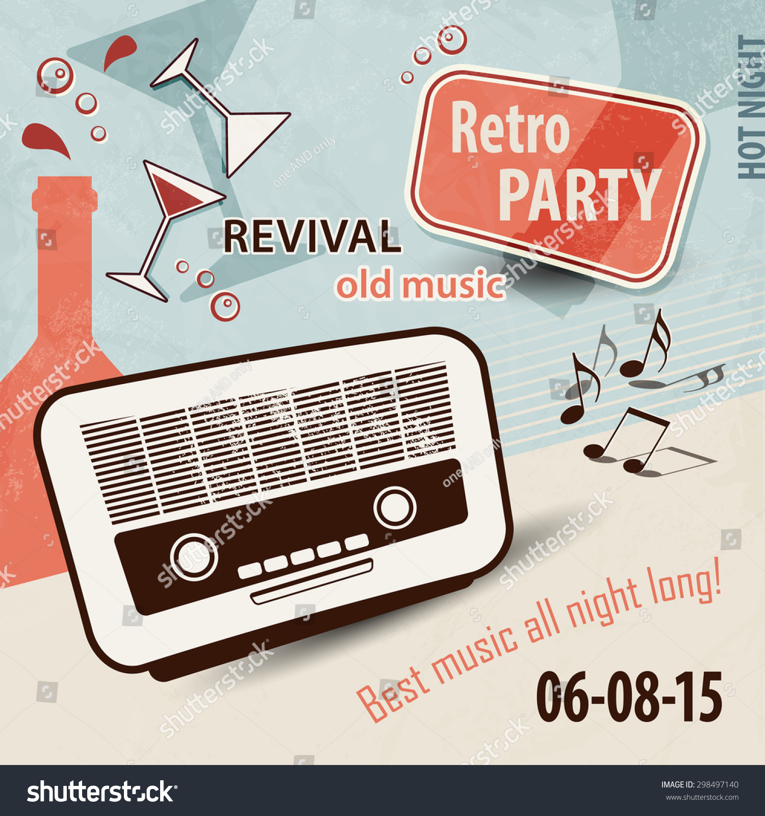 4,374 70s Party Flyer Images, Stock Photos & Vectors | Shutterstock