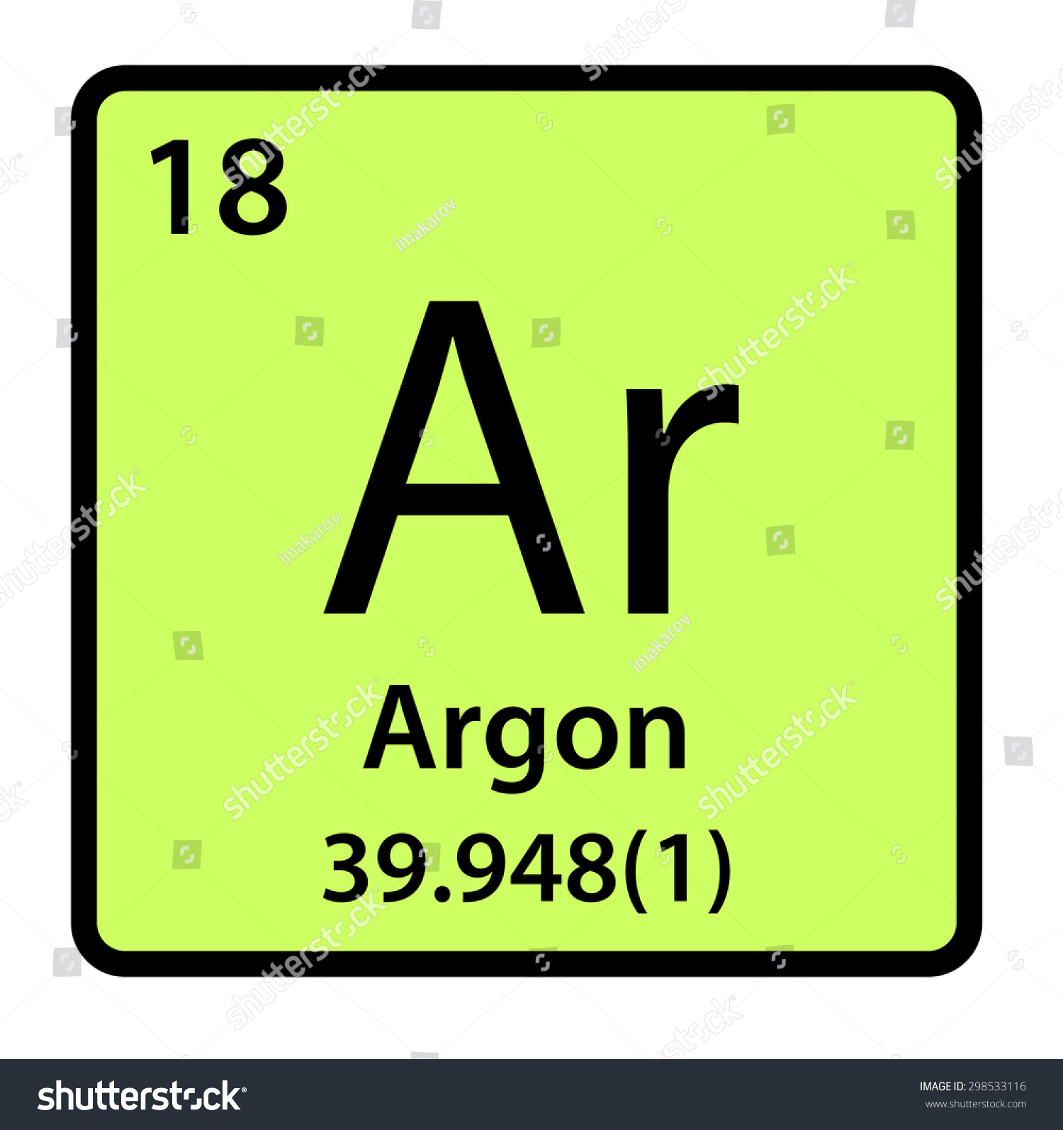 505 Periodic Table Argon Images, Stock Photos & Vectors | Shutterstock