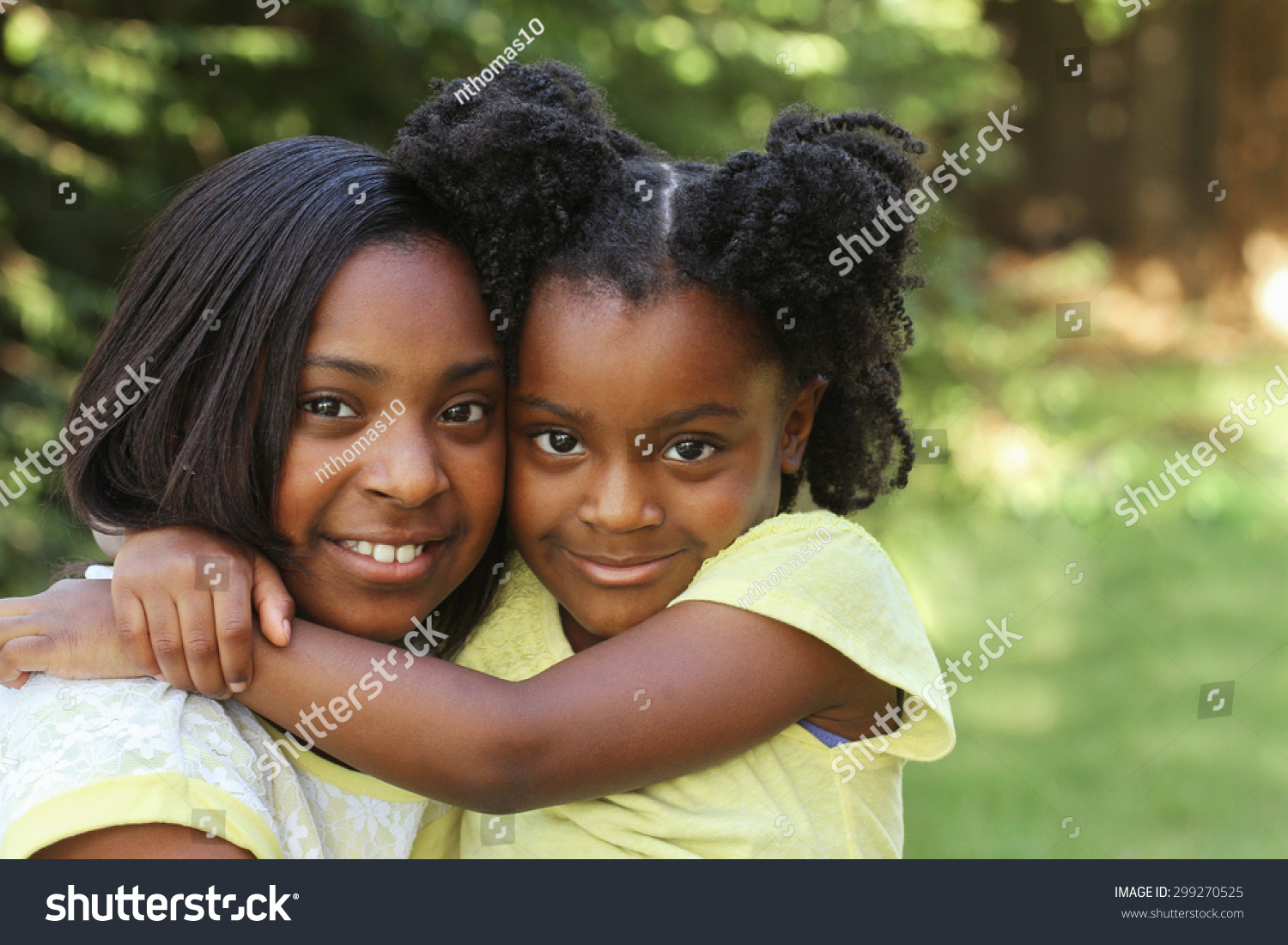 African American Sisters Stock Photo 299270525 | Shutterstock