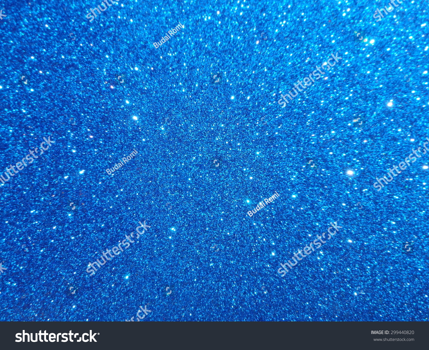 Blue Glitter Background Stock Photo 299440820 | Shutterstock