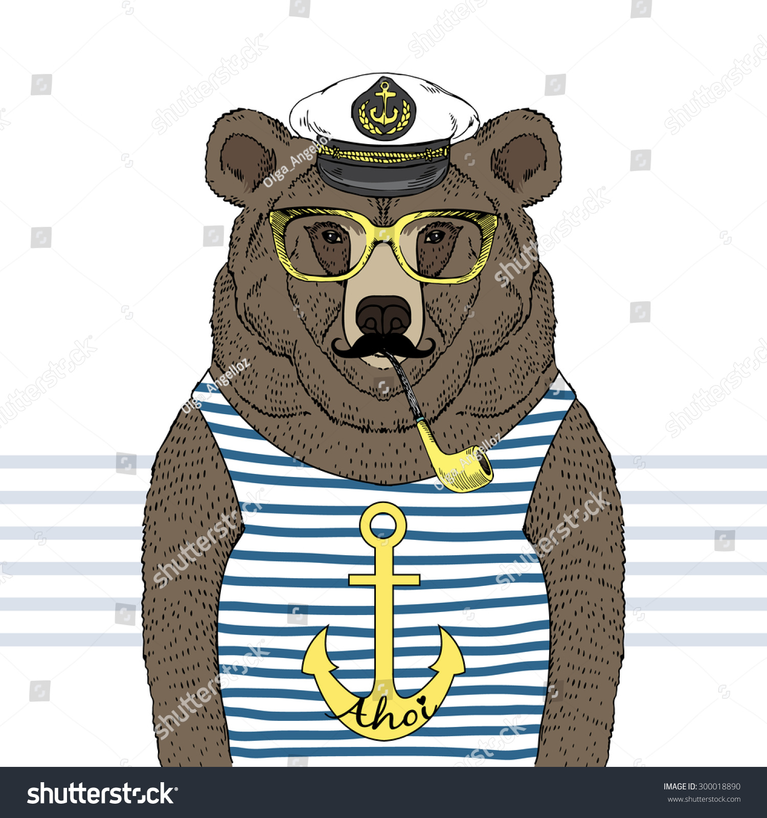 Медведь моряк