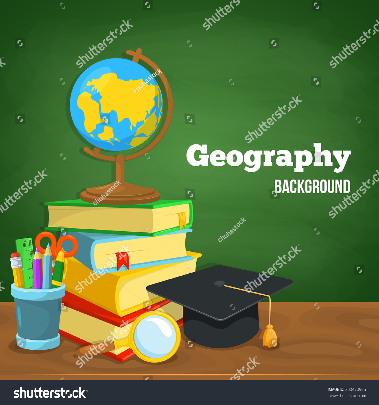 Geography Backdrop Education Background Design Science: Vector có sẵn