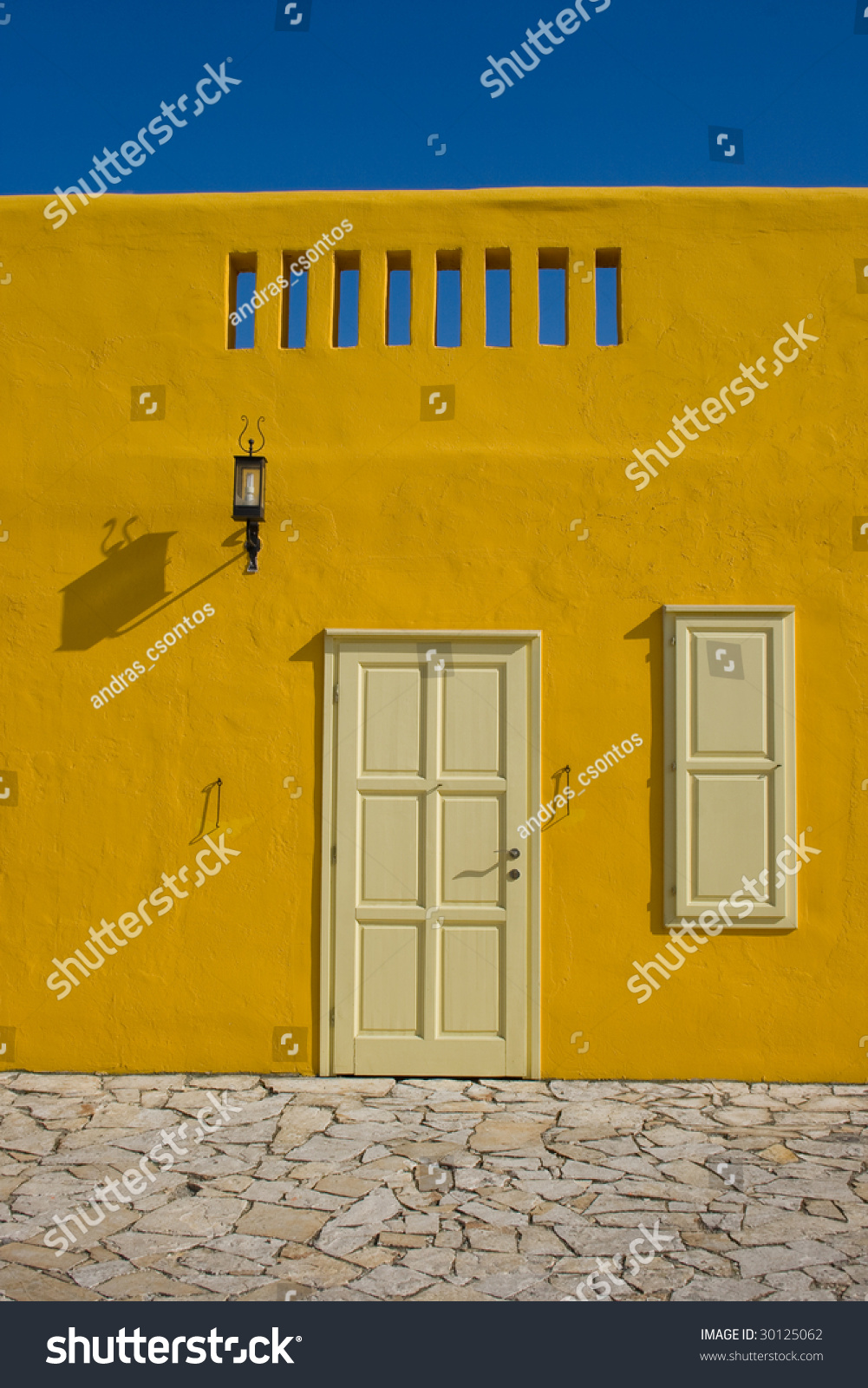 closed-shop-greek-style-front-vivid-stock-photo-30125062-shutterstock