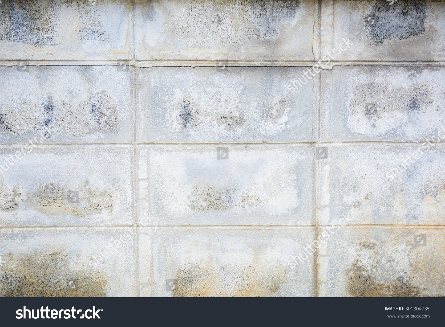 Concrete Block Wall Background Texture Stock Photo 301304735 | Shutterstock