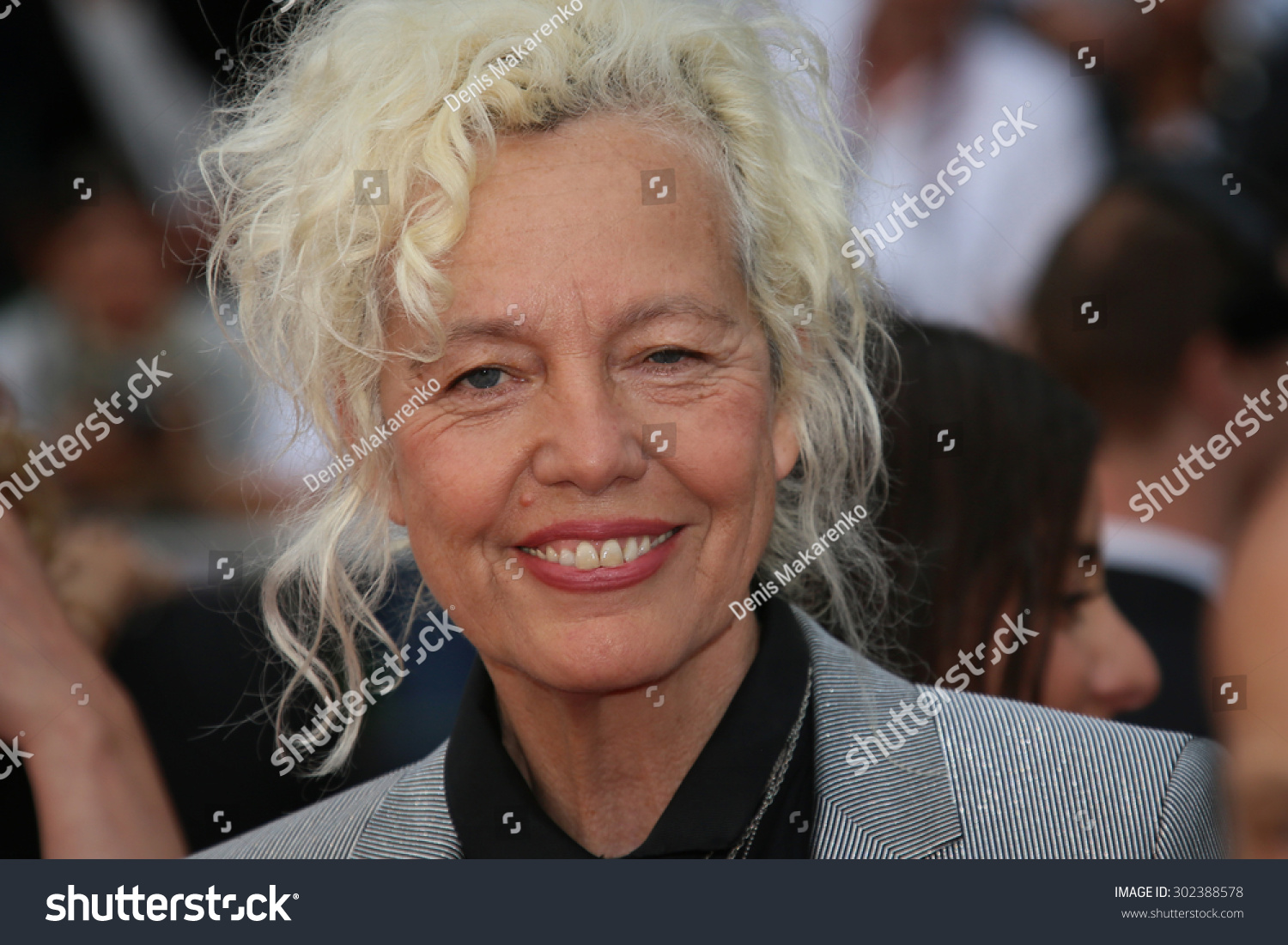 Ellen Von Unwerth Attends Macbeth Premiere Stock Photo 302388578 ...