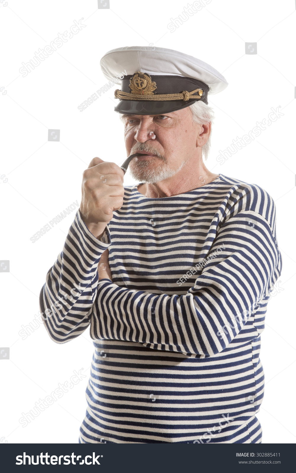 sailor shirt and hat