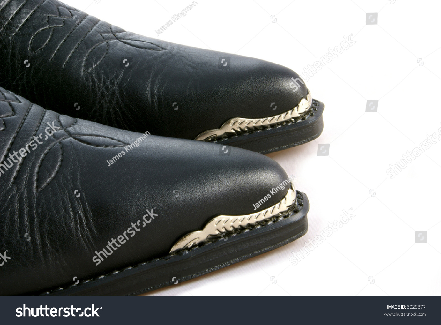 cowboy boots with toe caps