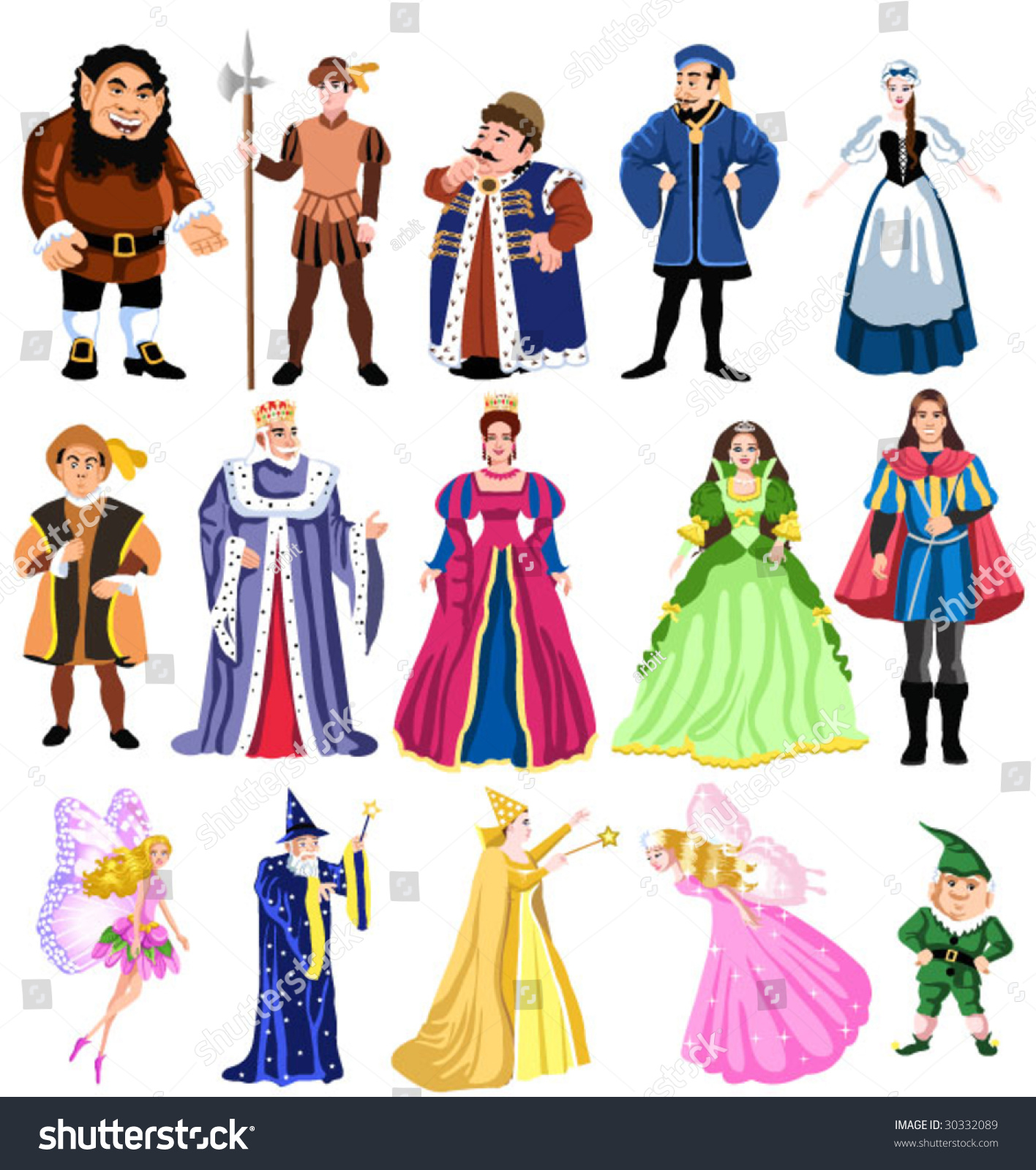 fairy tale characters