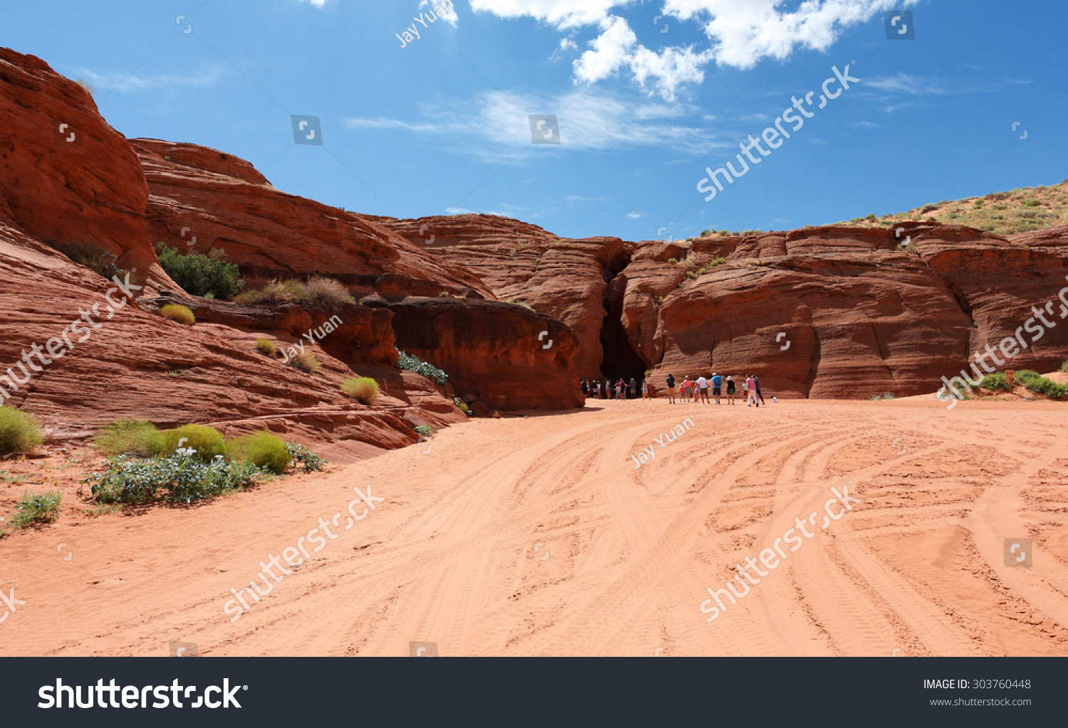 antelope canyon entrance