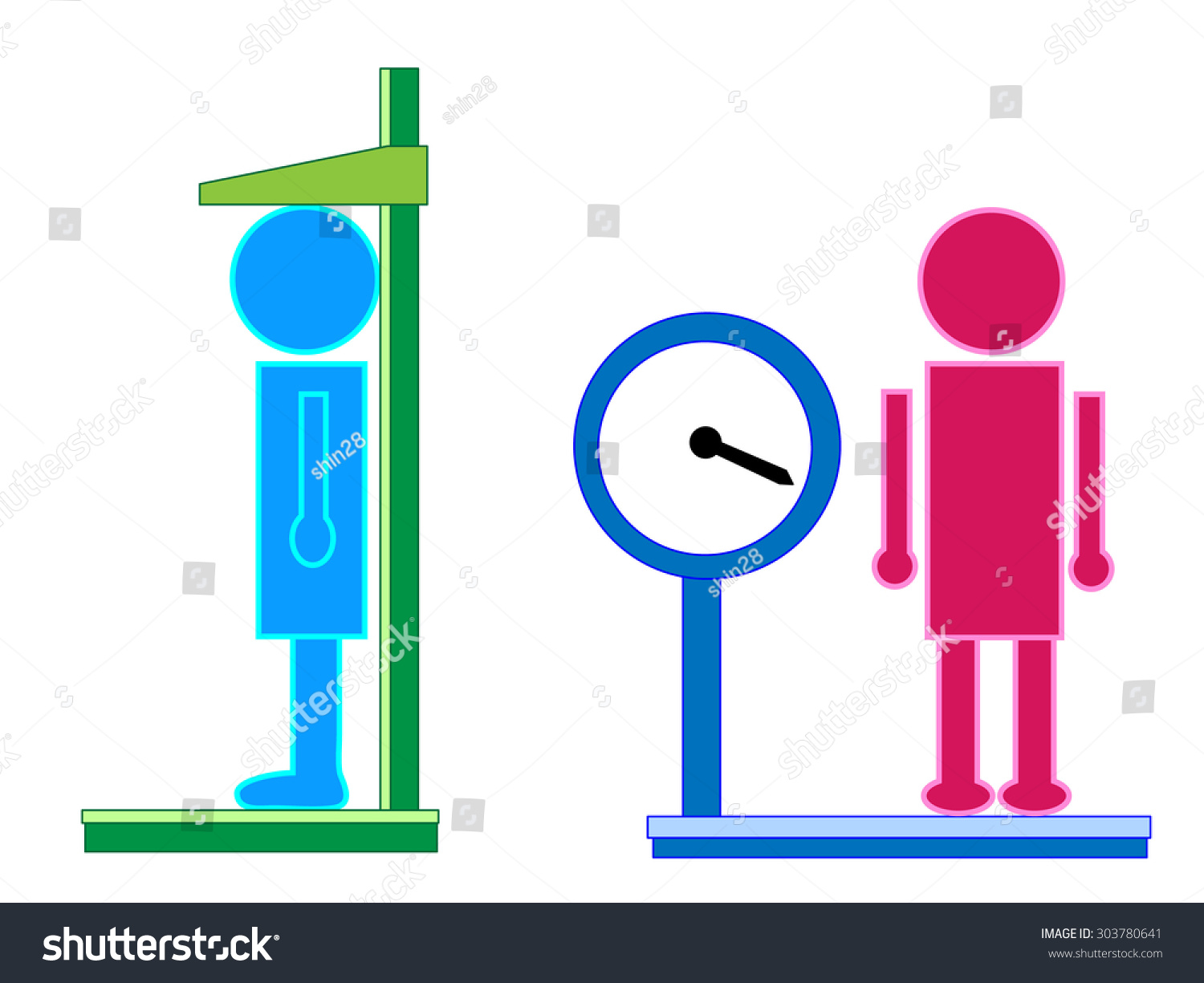 Weights and measures. Весы инфографика. Высота иконка. Weight measure.