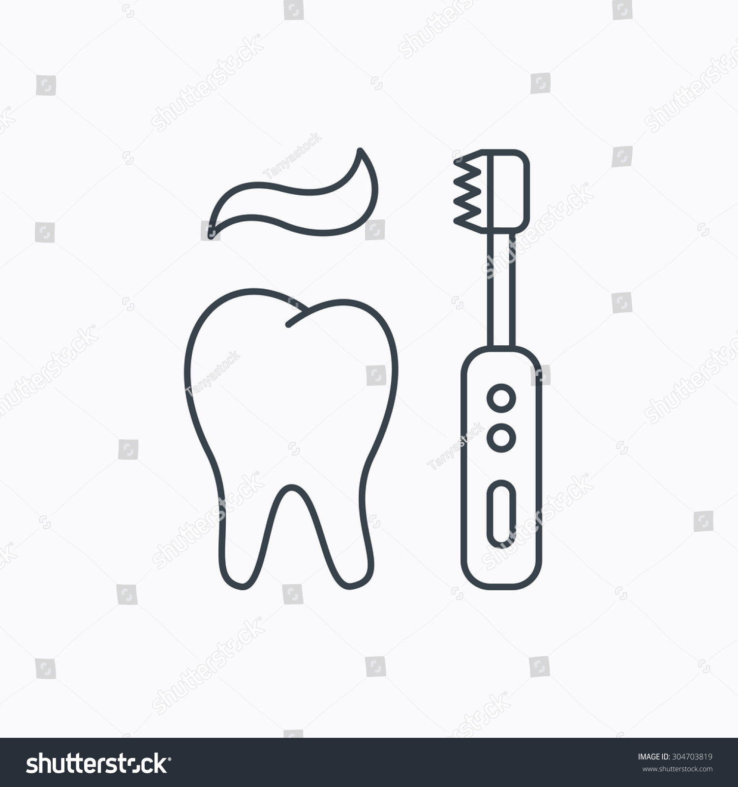 обозначения на электрических зубных щетках