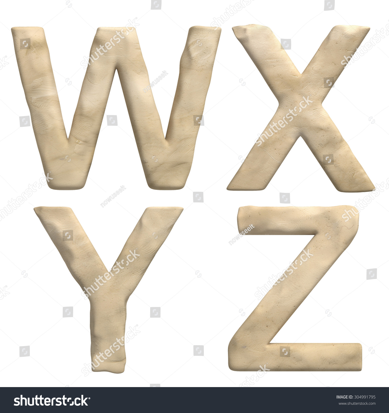 clay-letters-stock-illustration-304991795-shutterstock