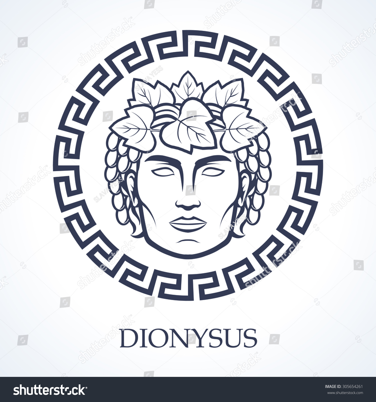 Символ Диониса