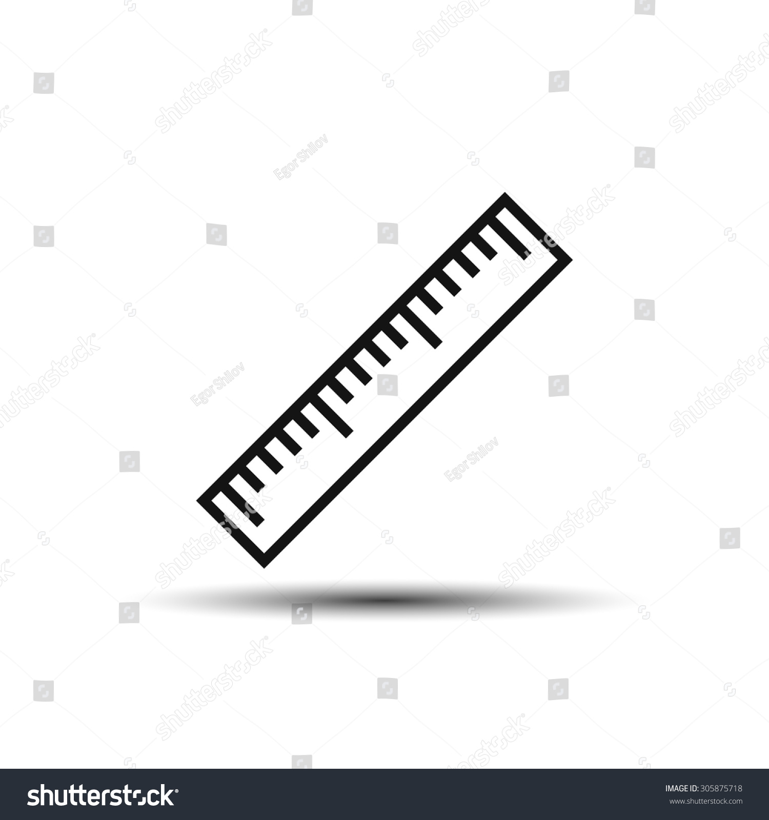 179,523 Ruler icon Images, Stock Photos & Vectors | Shutterstock