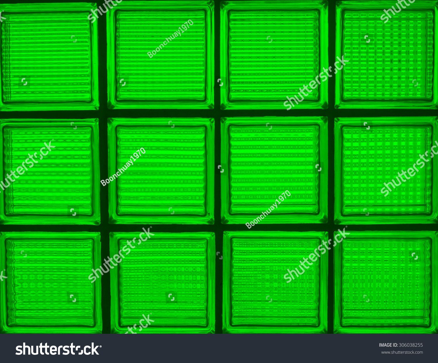 Glass Block Wall Background Stock Photo 306038255 | Shutterstock