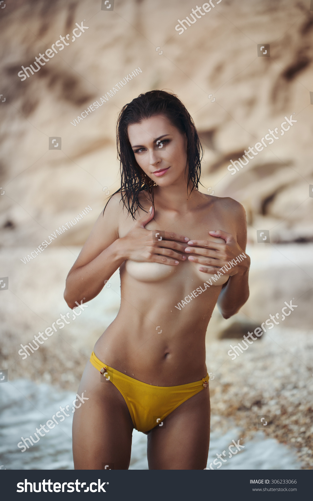 Bikini Topless Nude