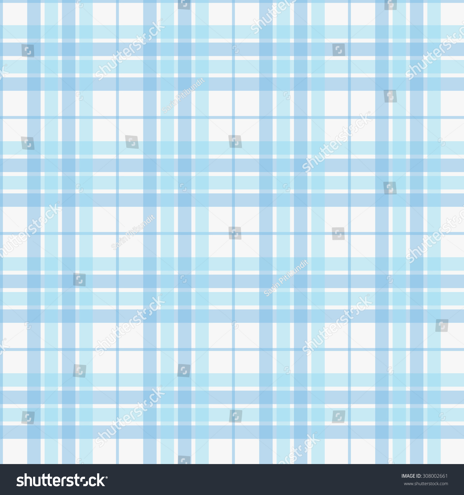 Cute Pastel Strip Scotch Seamless Pattern Stock Vector (Royalty Free ...