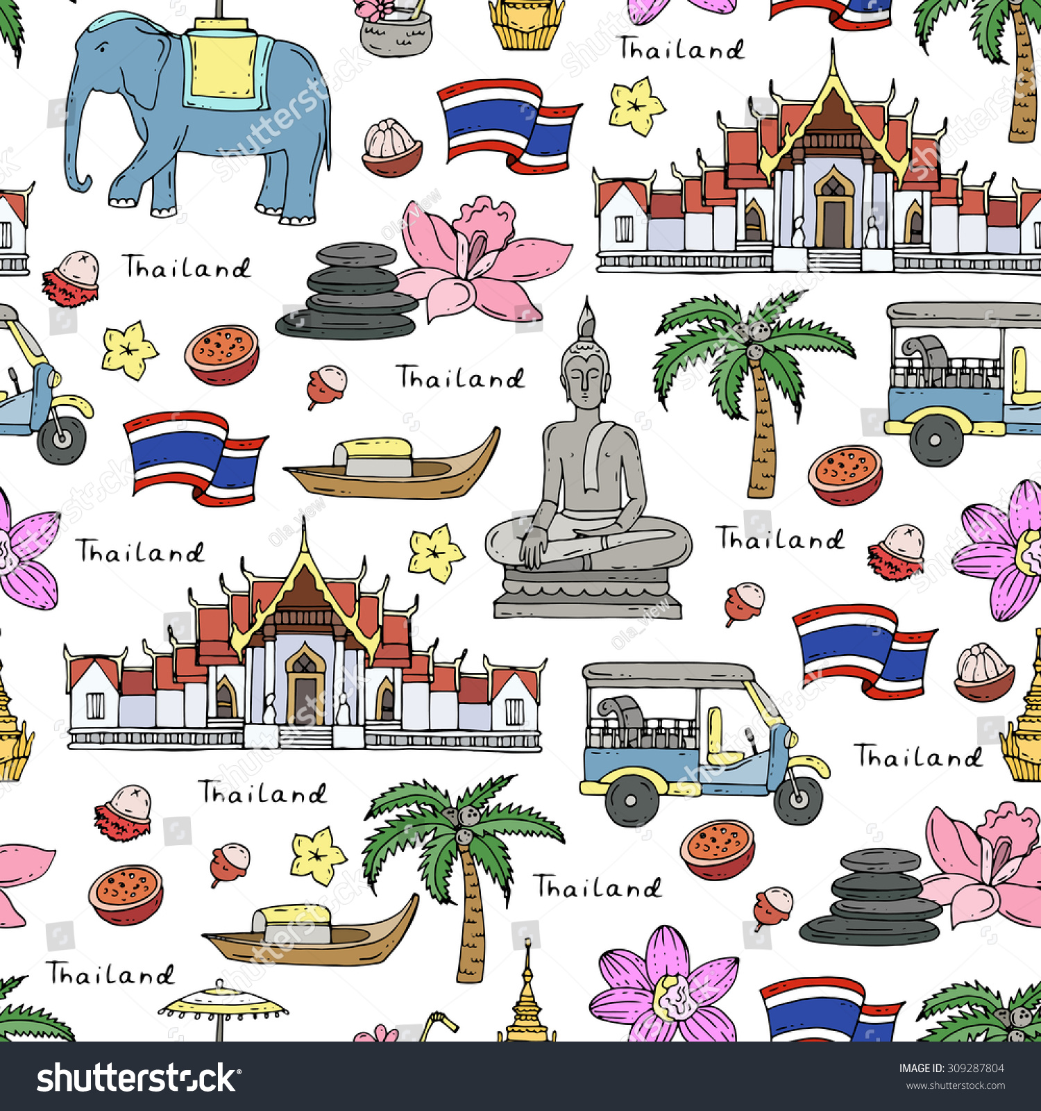 Символы Тайланда