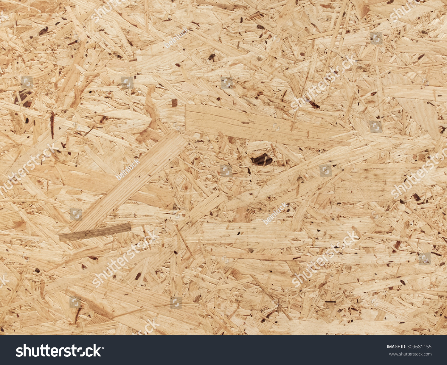 Recycle Wooden Board Texture Background Stock Photo 309681155 ...