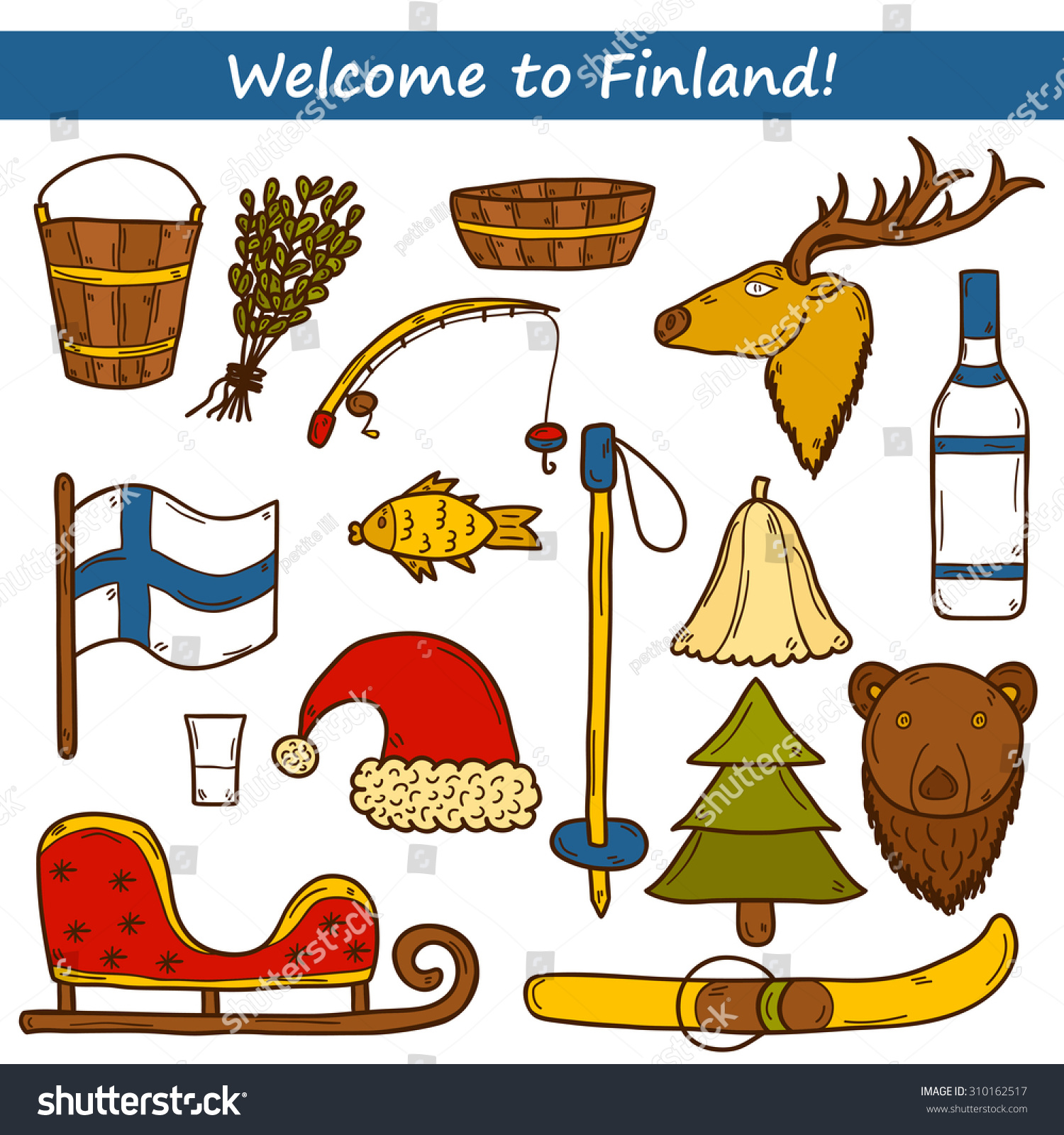 Символы Финляндии