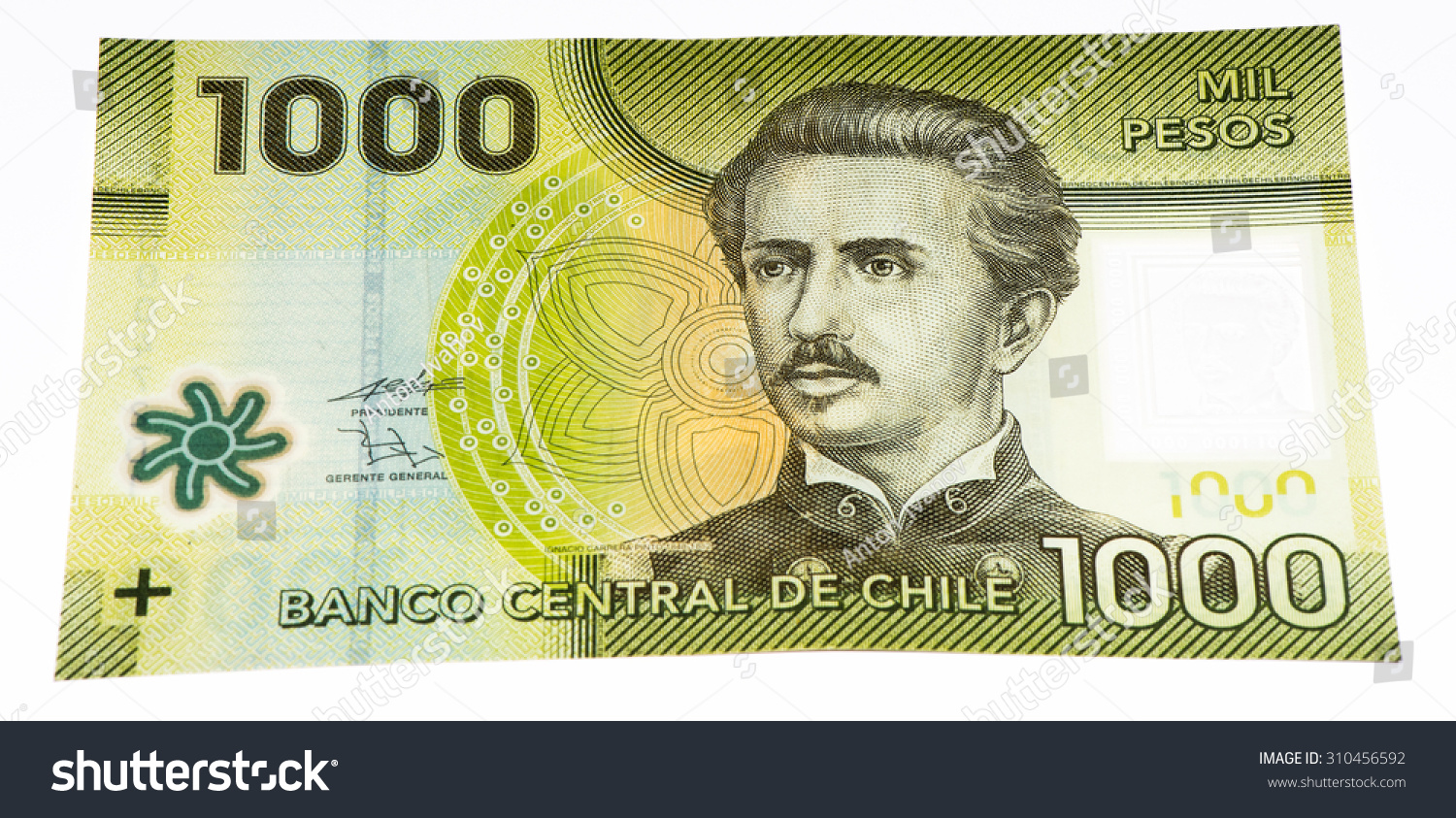 1000 Chilean Pesos Bank Note Chilean Stock Photo 310456592 Shutterstock 1000-chilean-pesos-bank-note-chilean-stock-photo-310456592-shutterstock