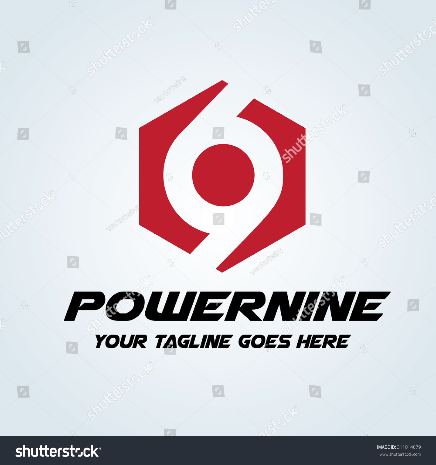 number 9 logo brand name