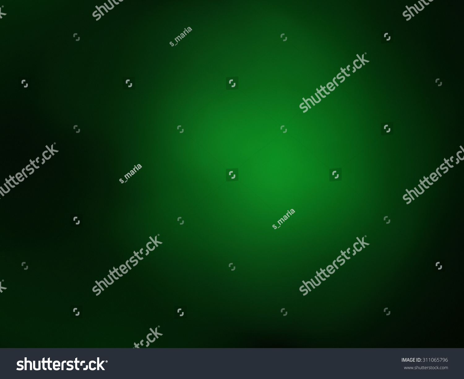 Abstract Green Background Black Gradient Border Stock Illustration ...