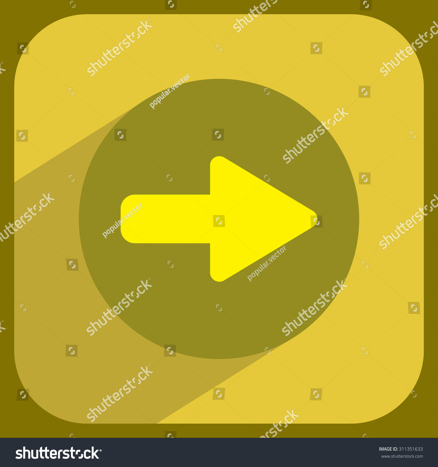 right-arrow-symbol-icon-stock-vector-royalty-free-311351633