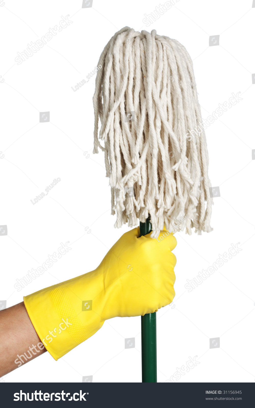 hand mop glove