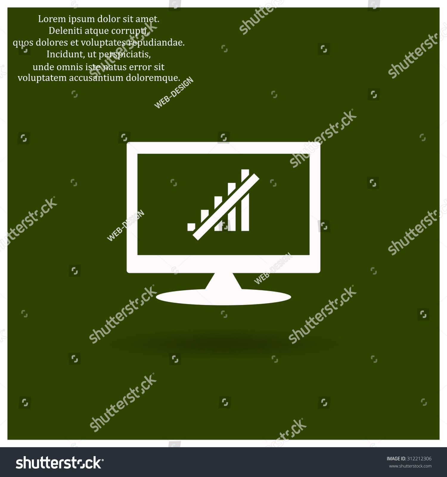 No Signal Poor Signal Strength Signal Stock Vector (Royalty Free